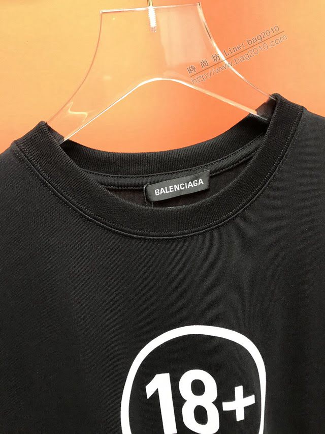 Balenciaga男T恤 2020新款 頂級品質 巴黎世家男短袖衣  tzy2594